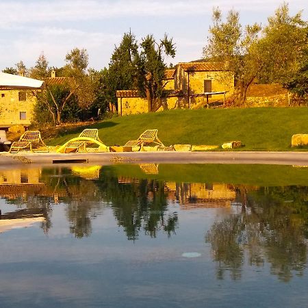 Agriturismo Le Canterie Radicondoli Extérieur photo