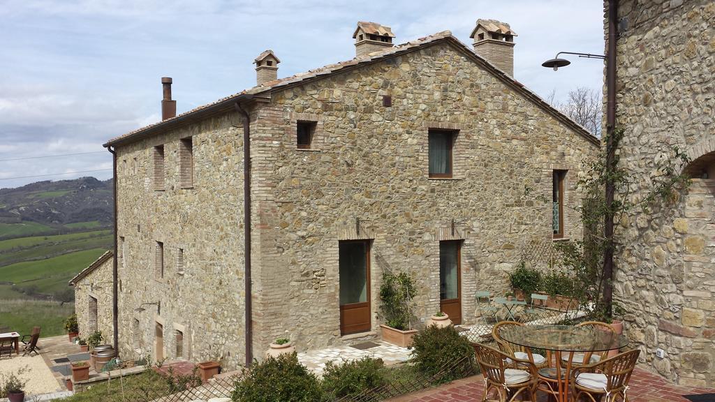 Agriturismo Le Canterie Radicondoli Extérieur photo