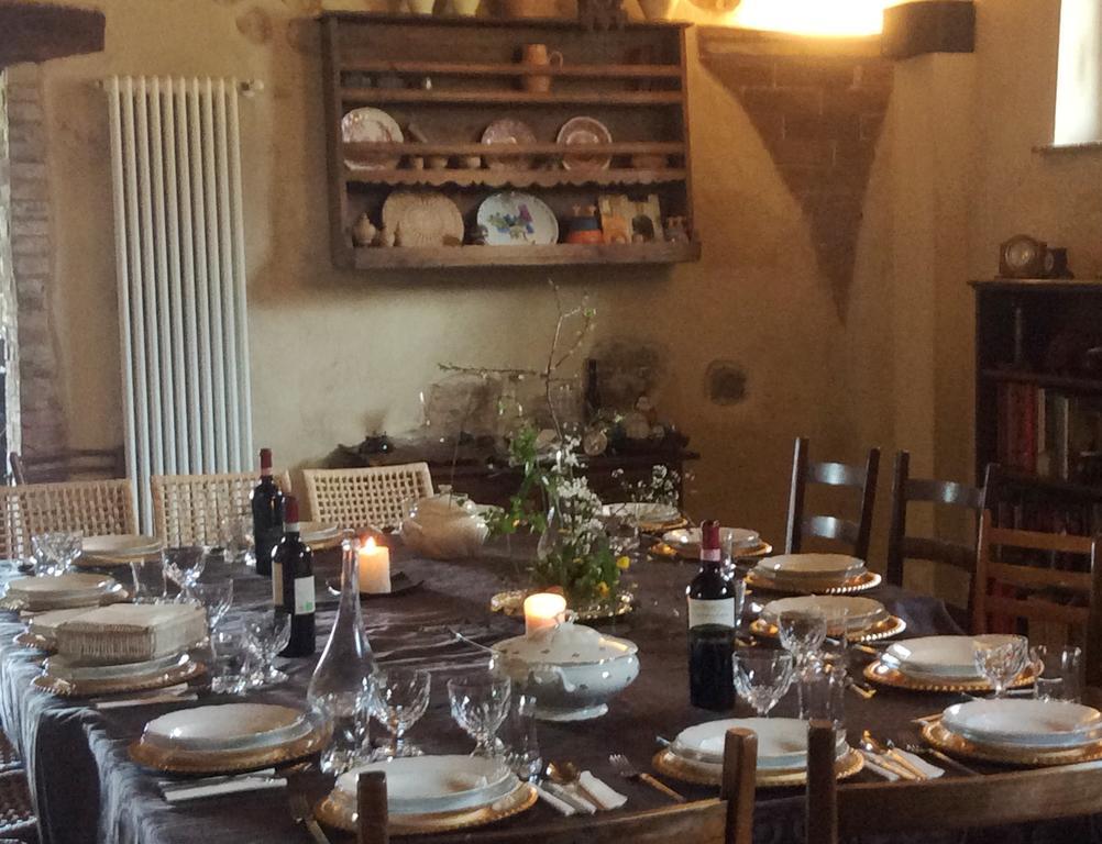 Agriturismo Le Canterie Radicondoli Extérieur photo