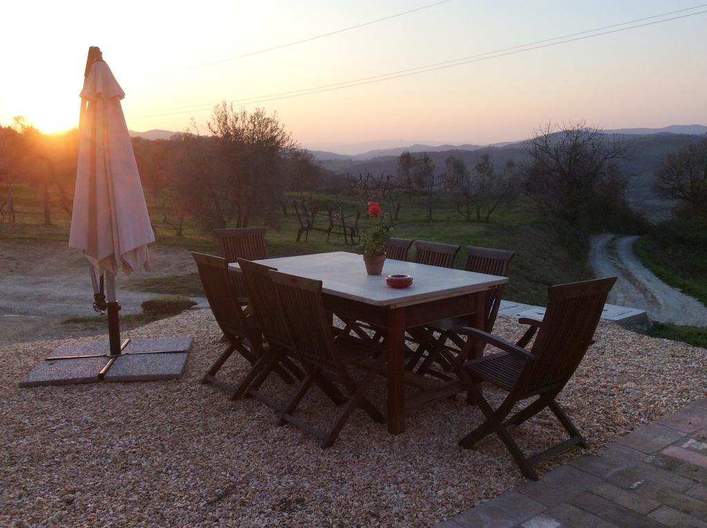 Agriturismo Le Canterie Radicondoli Extérieur photo