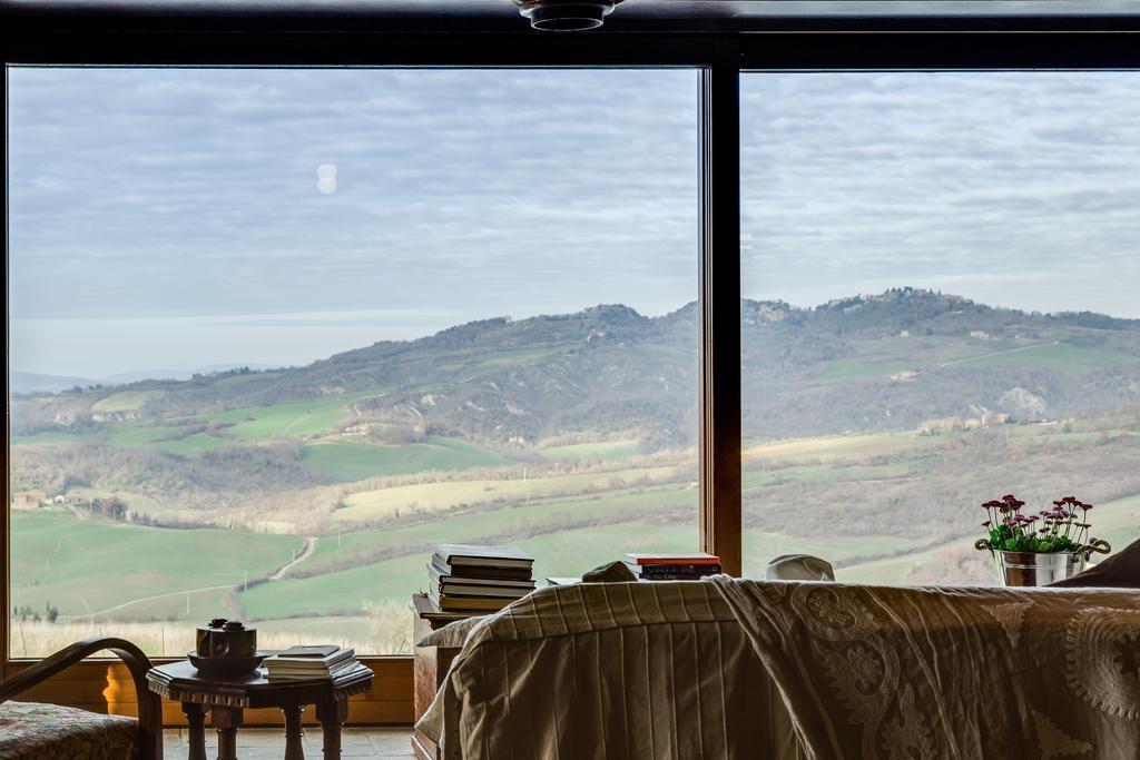 Agriturismo Le Canterie Radicondoli Extérieur photo