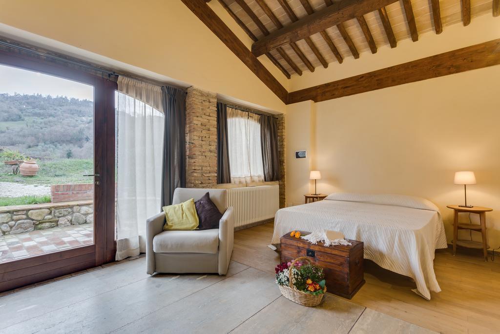 Agriturismo Le Canterie Radicondoli Extérieur photo