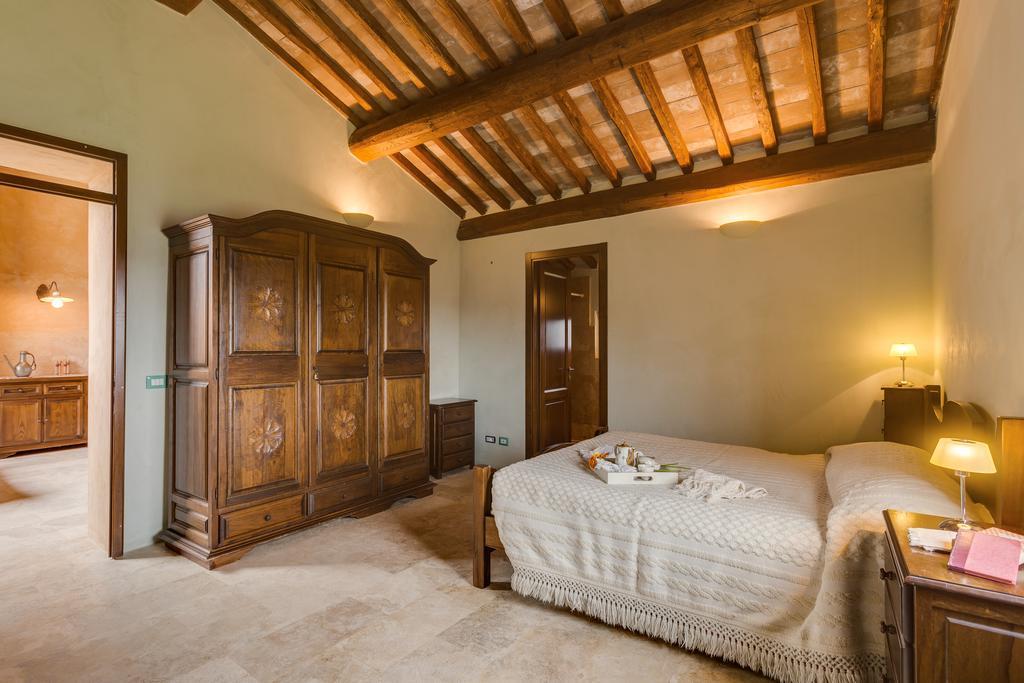 Agriturismo Le Canterie Radicondoli Extérieur photo