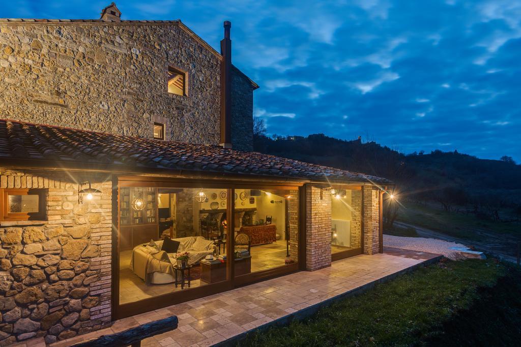 Agriturismo Le Canterie Radicondoli Extérieur photo