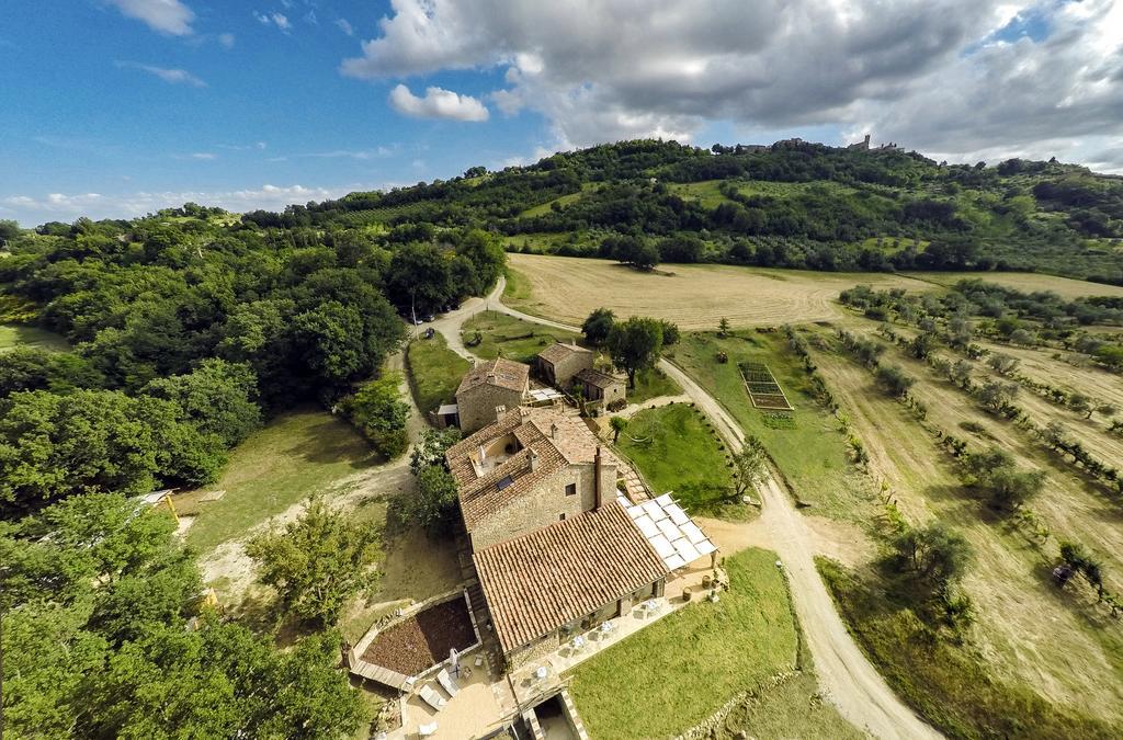 Agriturismo Le Canterie Radicondoli Extérieur photo