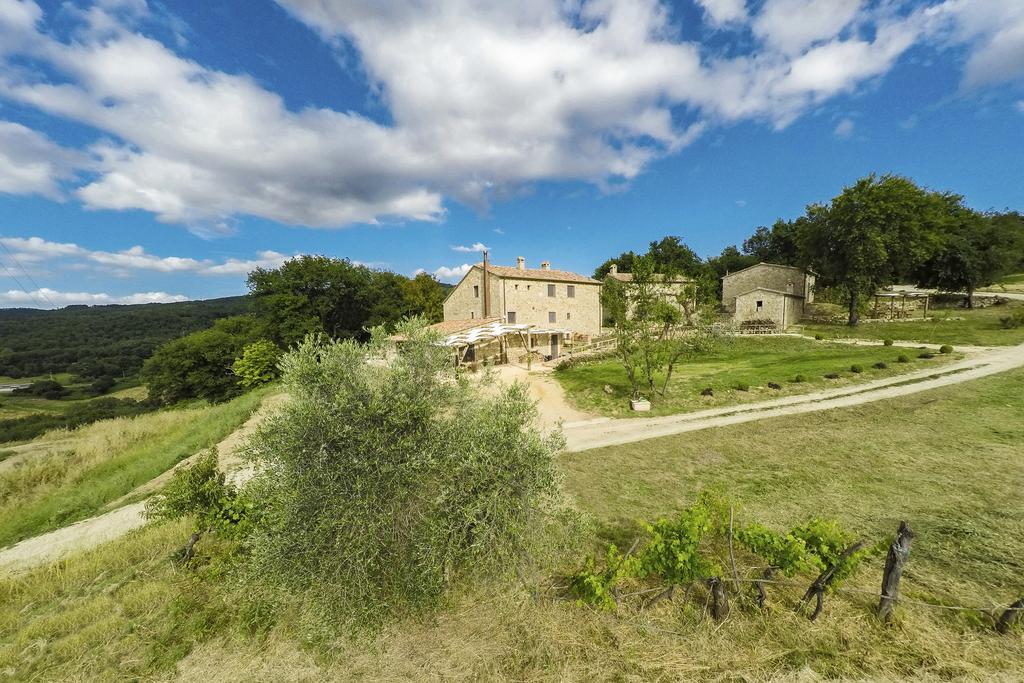 Agriturismo Le Canterie Radicondoli Extérieur photo