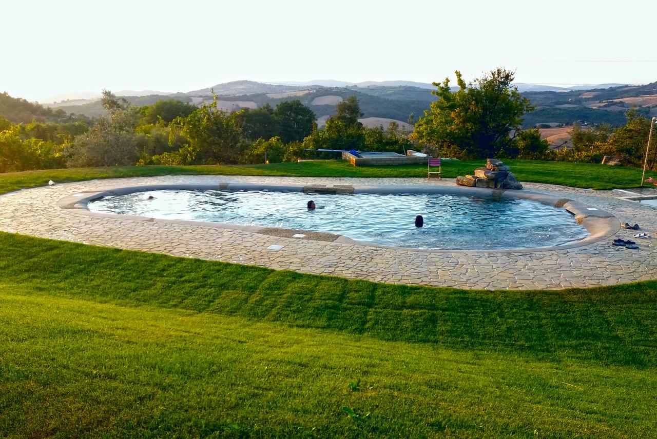 Agriturismo Le Canterie Radicondoli Extérieur photo