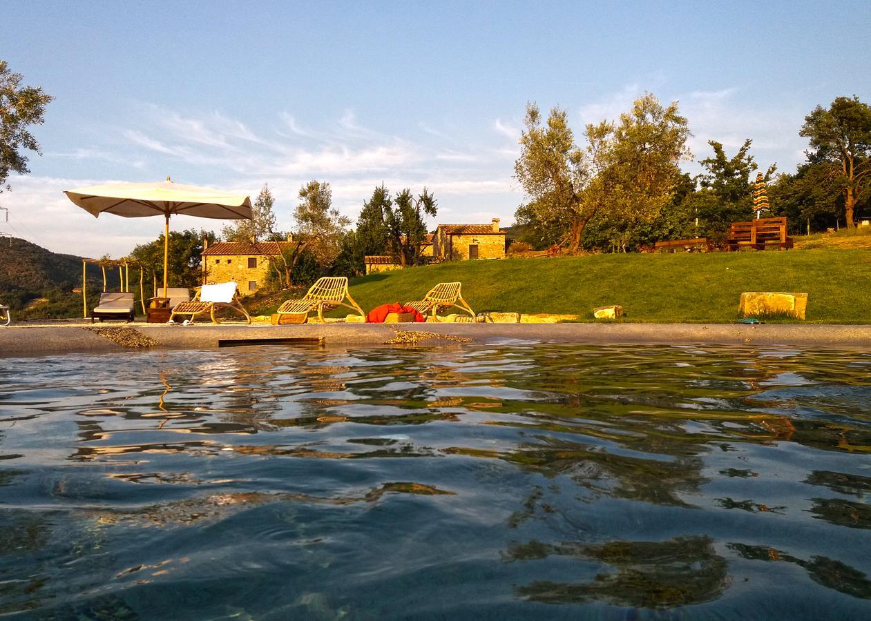 Agriturismo Le Canterie Radicondoli Extérieur photo