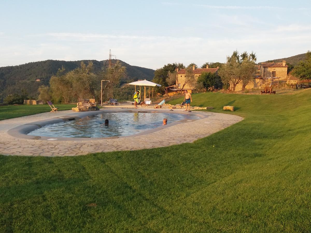 Agriturismo Le Canterie Radicondoli Extérieur photo