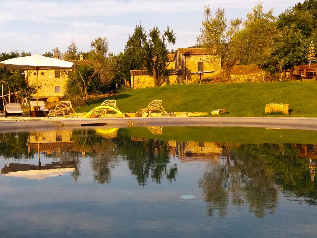 Agriturismo Le Canterie Radicondoli Extérieur photo