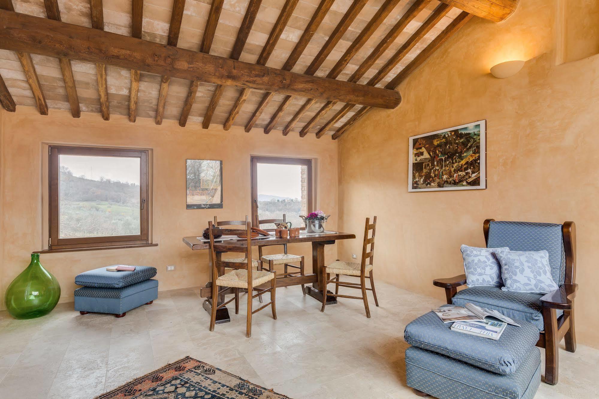 Agriturismo Le Canterie Radicondoli Extérieur photo