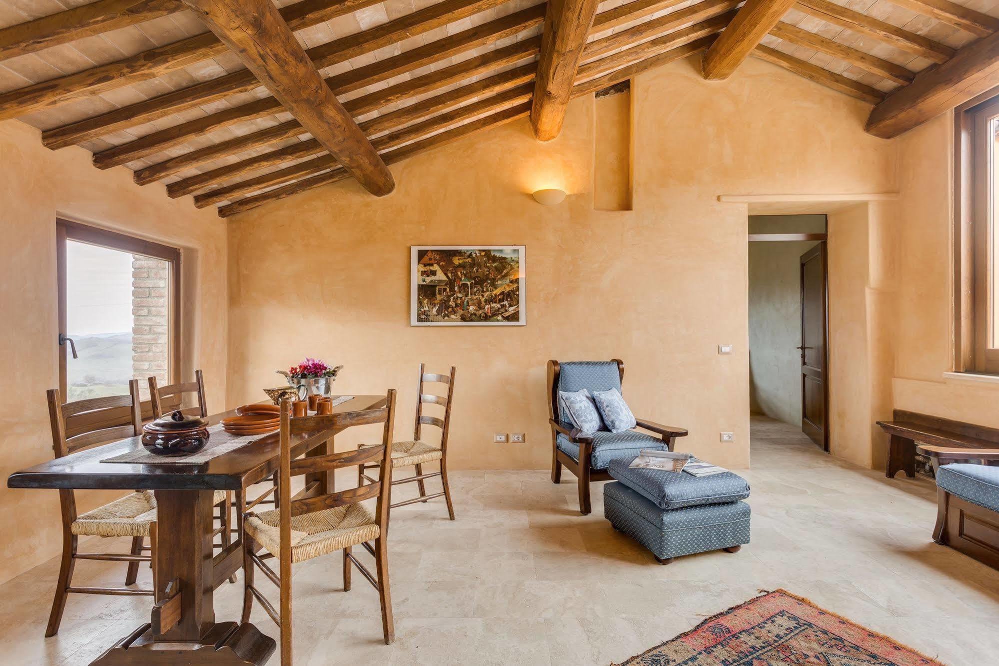 Agriturismo Le Canterie Radicondoli Extérieur photo