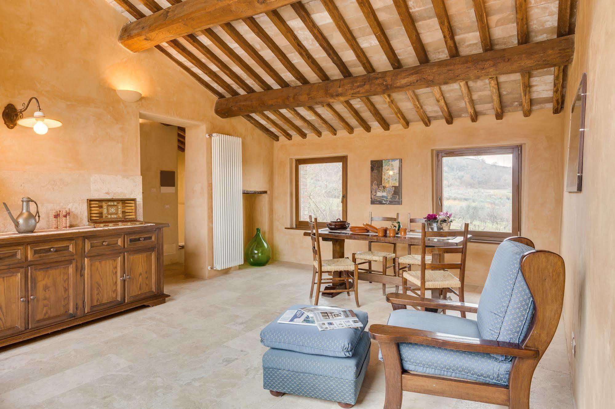 Agriturismo Le Canterie Radicondoli Extérieur photo