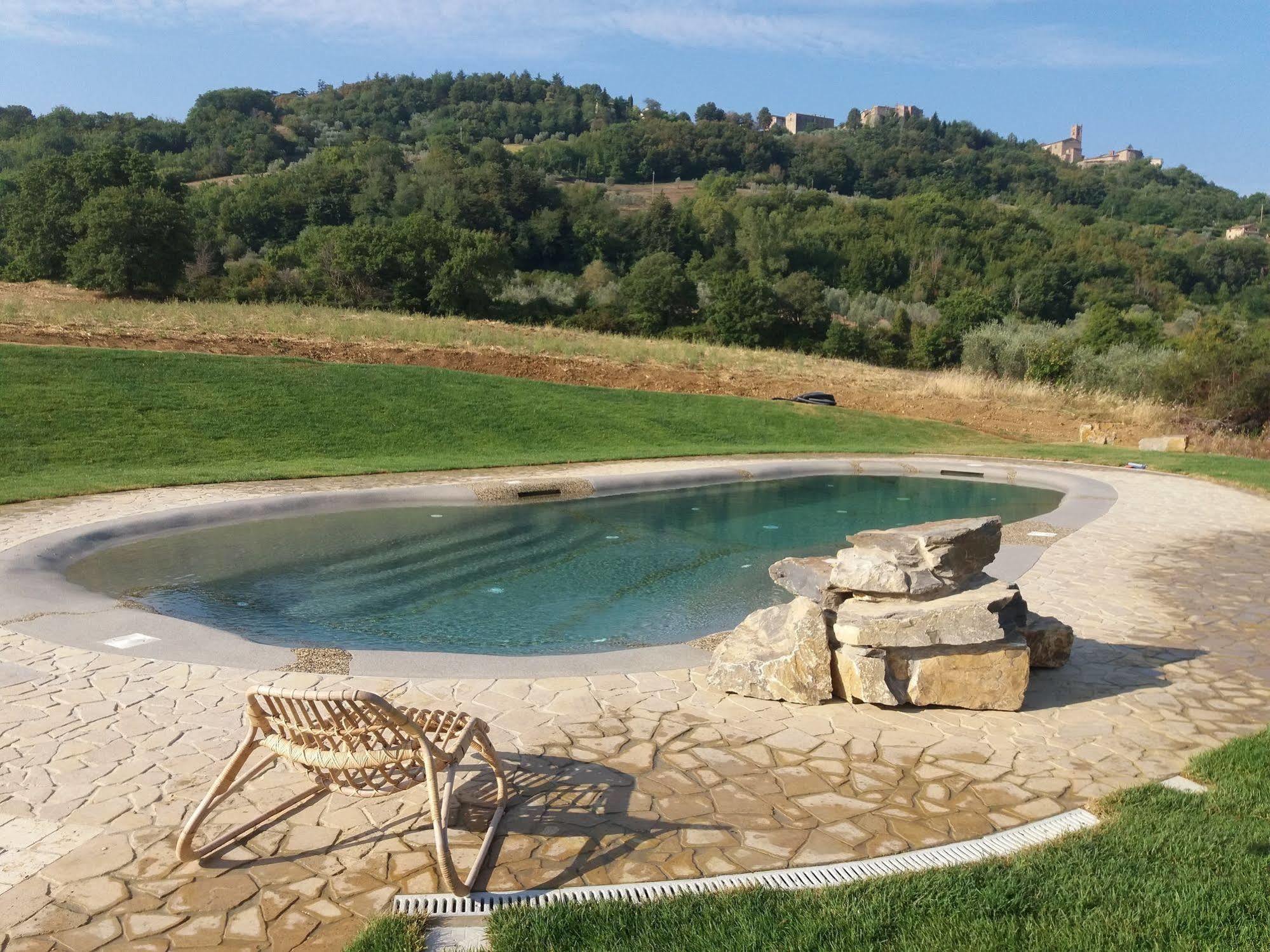 Agriturismo Le Canterie Radicondoli Extérieur photo