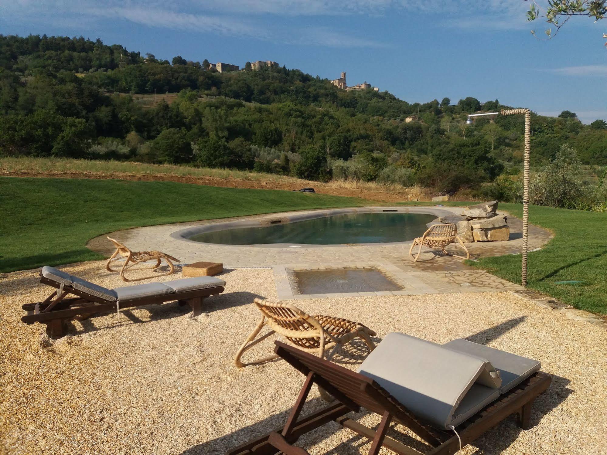 Agriturismo Le Canterie Radicondoli Extérieur photo