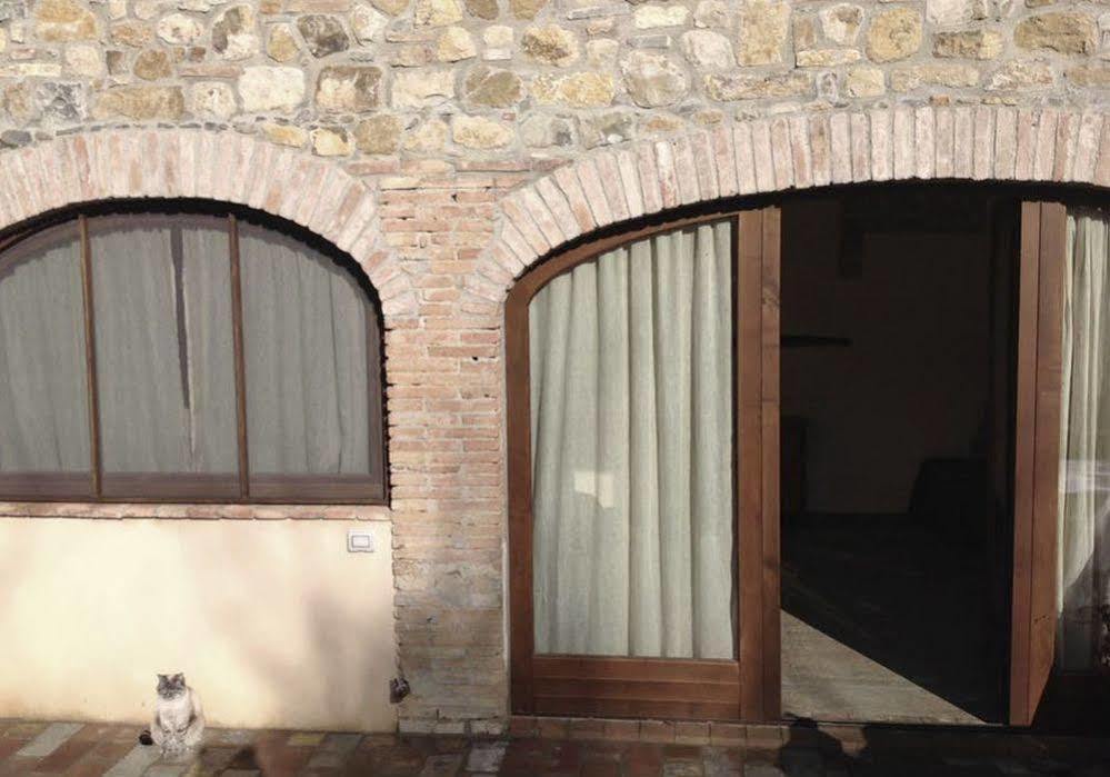 Agriturismo Le Canterie Radicondoli Extérieur photo
