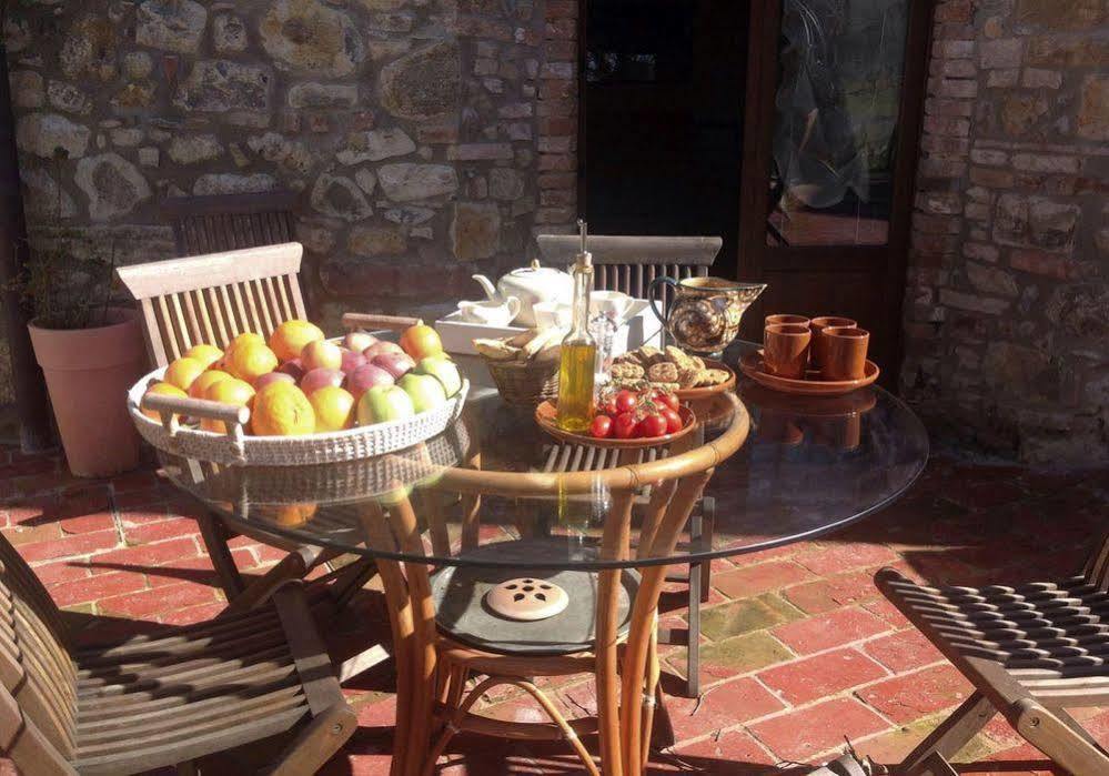 Agriturismo Le Canterie Radicondoli Extérieur photo